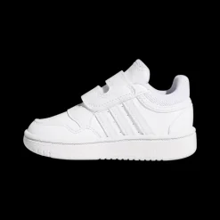 Outlet białe sneakersy dziecięce Hoops 3.0 Dzieci Sportowe|Dla Maluszków