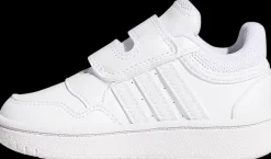 Outlet białe sneakersy dziecięce Hoops 3.0 Dzieci Sportowe|Dla Maluszków