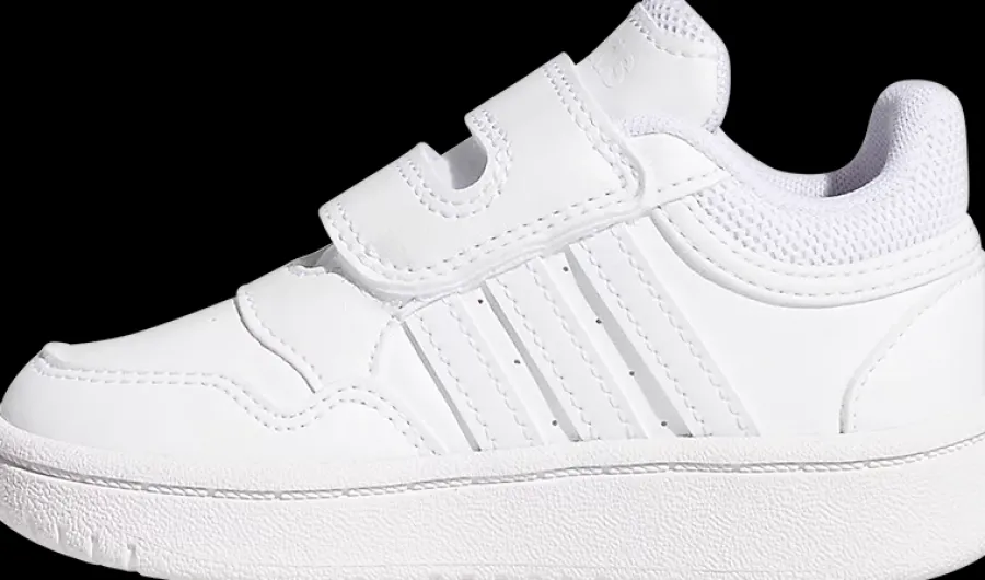 Outlet białe sneakersy dziecięce Hoops 3.0 Dzieci Sportowe|Dla Maluszków