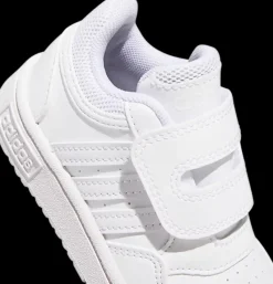Outlet białe sneakersy dziecięce Hoops 3.0 Dzieci Sportowe|Dla Maluszków