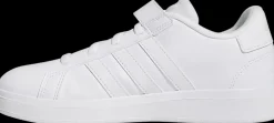 Outlet białe sneakersy dziecięce Grand Court 2.0 Dzieci Sportowe