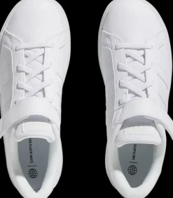 Outlet białe sneakersy dziecięce Grand Court 2.0 Dzieci Sportowe