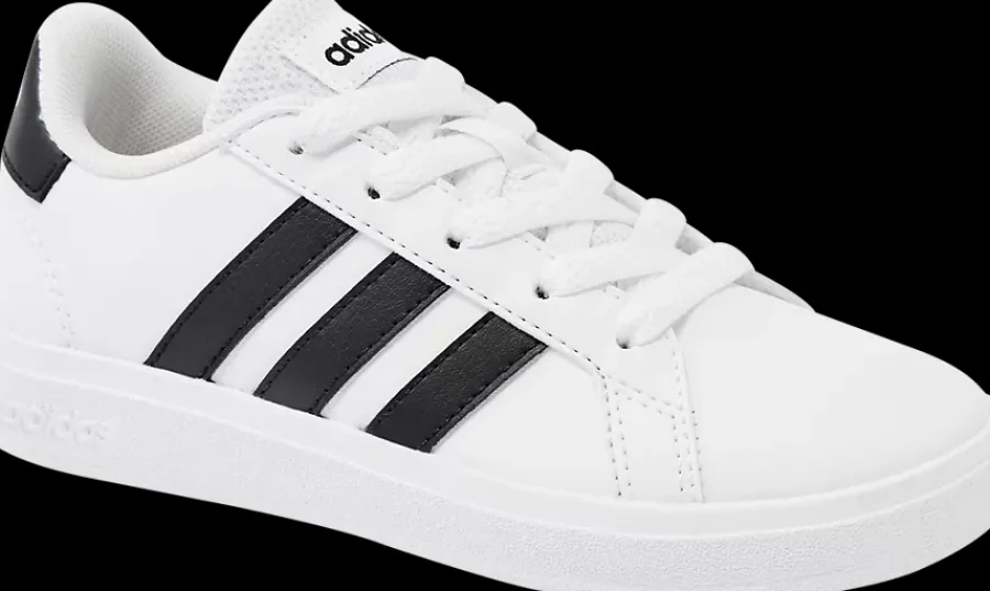 białe sneakersy dziecięce GRAND COURT 2.0 K Dzieci Sportowe