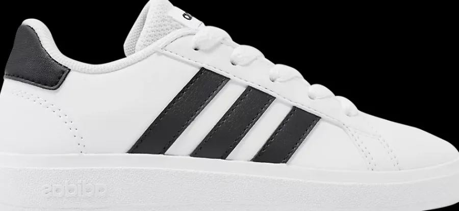 białe sneakersy dziecięce GRAND COURT 2.0 K Dzieci Sportowe