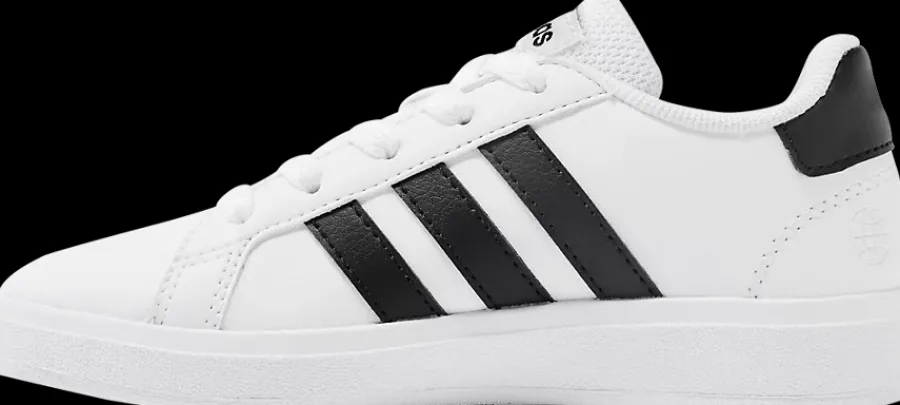 białe sneakersy dziecięce GRAND COURT 2.0 K Dzieci Sportowe