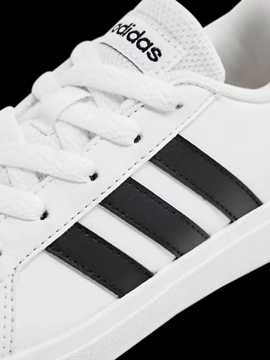 białe sneakersy dziecięce GRAND COURT 2.0 K Dzieci Sportowe