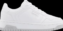 Outlet białe sneakersy dziecięce Dzieci Sportowe|Do Szkoły