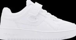 Clearance białe sneakersy dziecięce RD18 Low Dzieci Sportowe|Do Szkoły