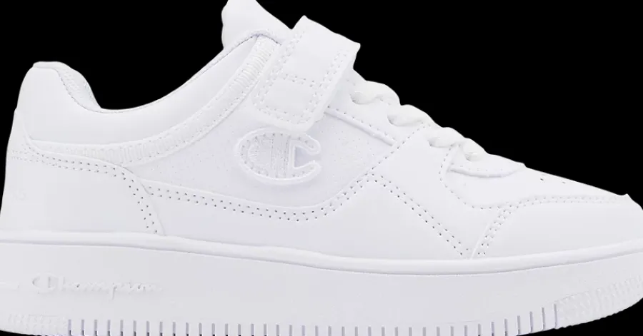 Clearance białe sneakersy dziecięce RD18 Low Dzieci Sportowe|Do Szkoły