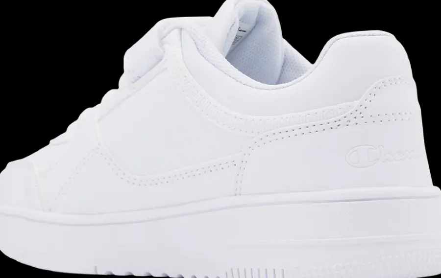 Clearance białe sneakersy dziecięce RD18 Low Dzieci Sportowe|Do Szkoły
