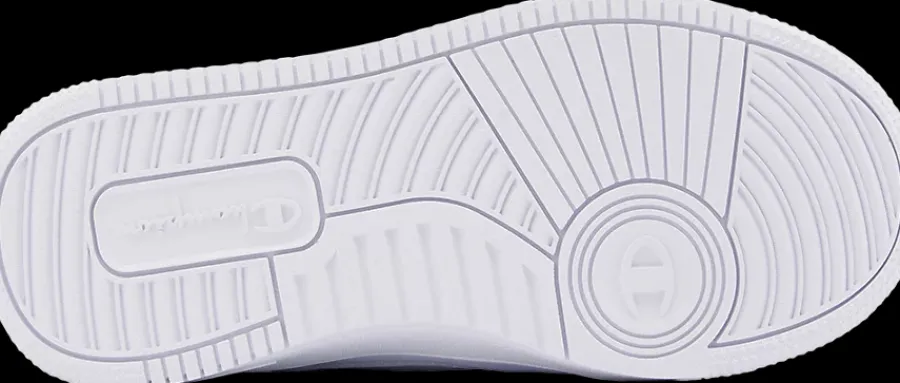 Clearance białe sneakersy dziecięce RD18 Low Dzieci Sportowe|Do Szkoły