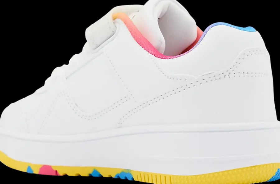 Sale białe sneakersy dziecięce Dzieci Sportowe