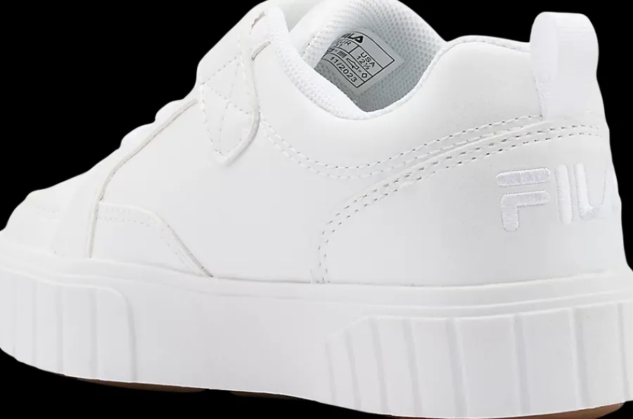 Hot białe sneakersy dziecięce z miękką wkładką Dzieci Sportowe