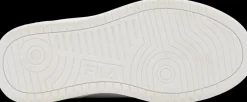 Online białe sneakersy dziecięce z wkładką softfoam Dzieci Sportowe