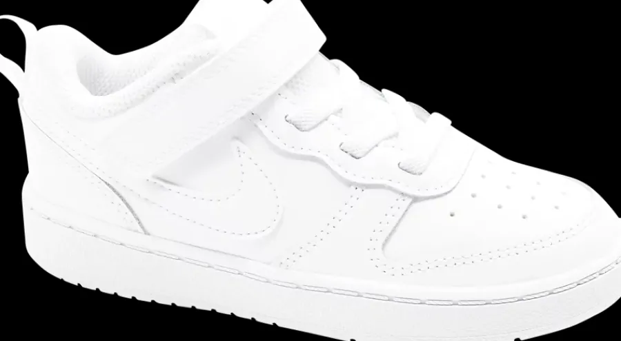Discount białe sneakersy dziecięce Court Borough Low Dzieci Sportowe