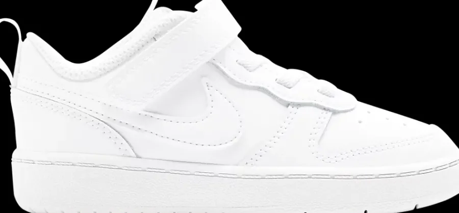 Discount białe sneakersy dziecięce Court Borough Low Dzieci Sportowe