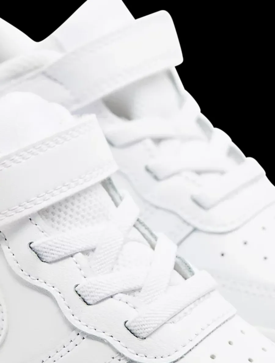 Discount białe sneakersy dziecięce Court Borough Low Dzieci Sportowe