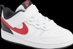 New białe sneakersy dziecięce Court Borough Low Dzieci Sportowe