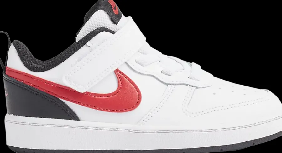 New białe sneakersy dziecięce Court Borough Low Dzieci Sportowe