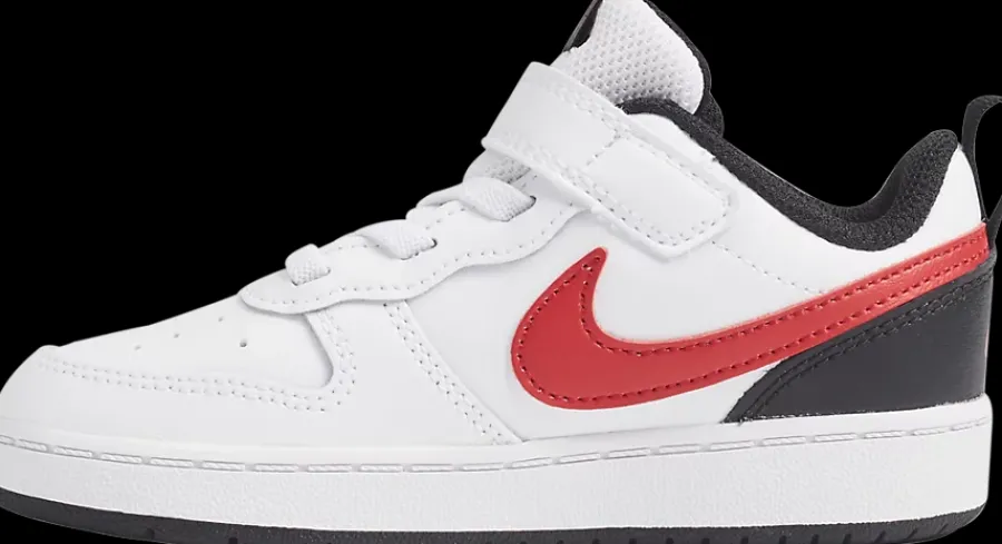 New białe sneakersy dziecięce Court Borough Low Dzieci Sportowe