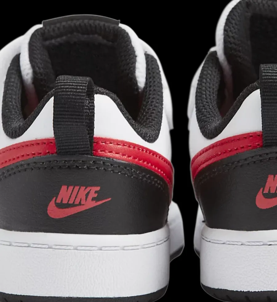 New białe sneakersy dziecięce Court Borough Low Dzieci Sportowe