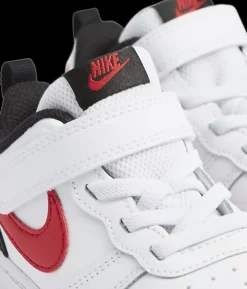 New białe sneakersy dziecięce Court Borough Low Dzieci Sportowe