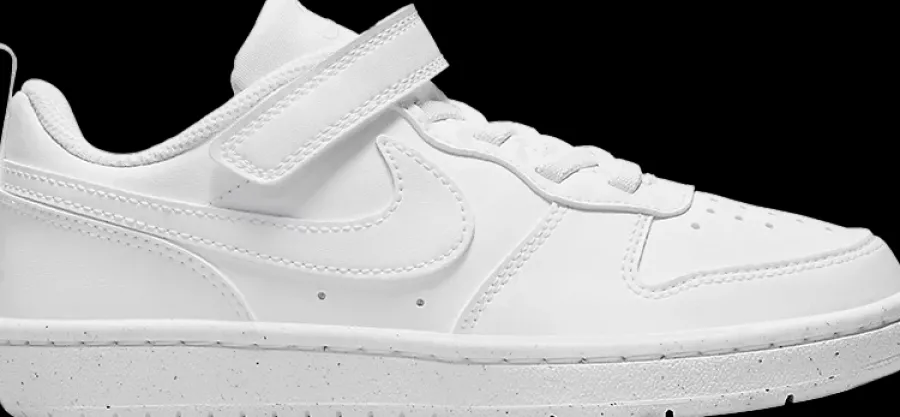 Best białe sneakersy dziecięce COURT BOROUGH LOW RECRAFT Dzieci Sportowe