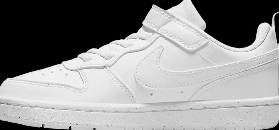 Best białe sneakersy dziecięce COURT BOROUGH LOW RECRAFT Dzieci Sportowe