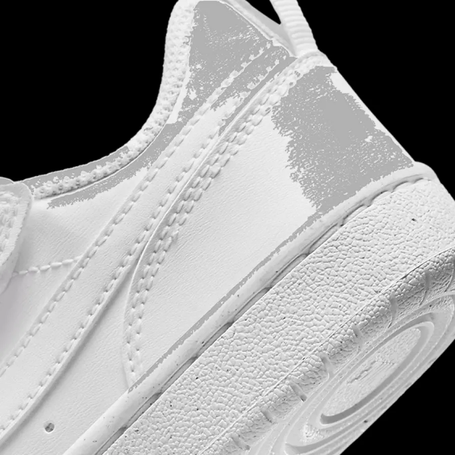 Best białe sneakersy dziecięce COURT BOROUGH LOW RECRAFT Dzieci Sportowe