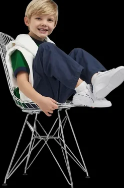 Best białe sneakersy dziecięce Rickie Classic Dzieci Sportowe|Do Szkoły