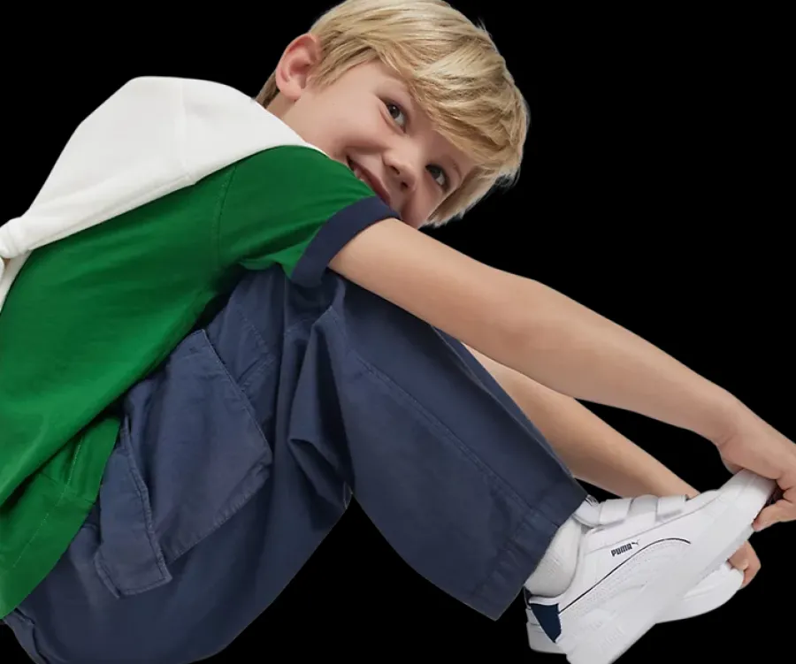 Best białe sneakersy dziecięce Rickie Classic Dzieci Sportowe|Do Szkoły