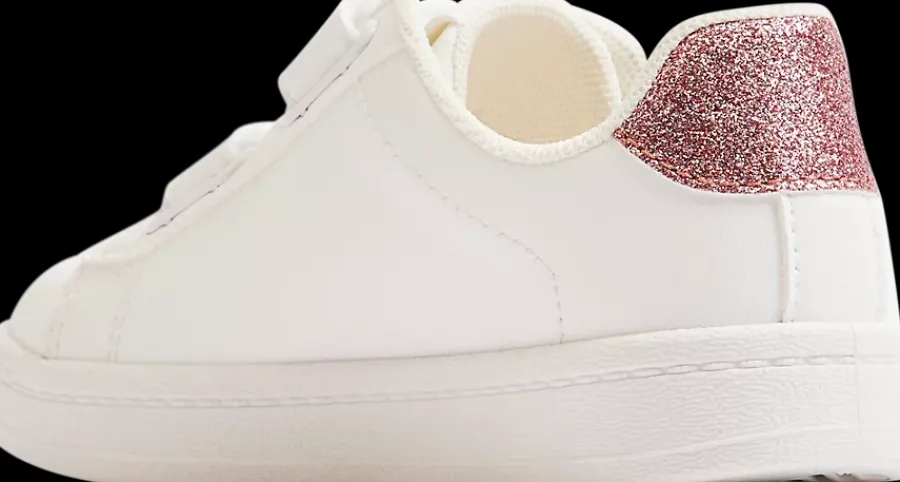 Best białe sneakersy dziewczęce Dzieci Sportowe