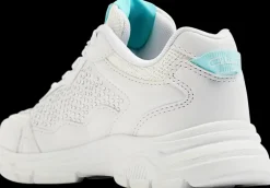 Best białe sneakersy dziewczęce ozdobione kryształkami Dzieci Sportowe