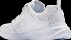 Hot białe sneakersy dziewczęce zapinane na rzep Dzieci Sportowe