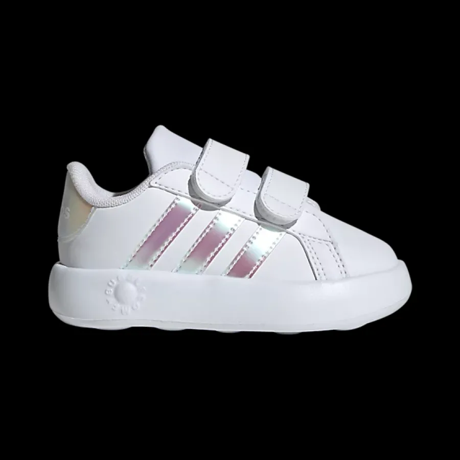 Online białe sneakersy dziewczęce Grand Court 2.0 Dzieci Sportowe