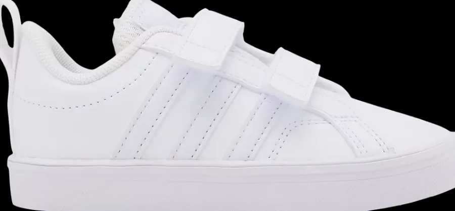 Online białe sneakersy dziewczęce VS PACE 2.0 Dzieci Sportowe|Markowe