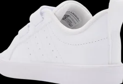 Online białe sneakersy dziewczęce VS PACE 2.0 Dzieci Sportowe|Markowe