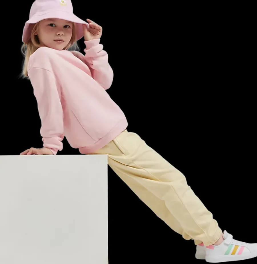 Outlet białe sneakersy dziewczęce Grand Court 2.0 Dzieci Sportowe