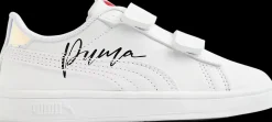 Discount białe sneakersy dziewczęce Smash 3.0 Crystal Wings Dzieci Sportowe