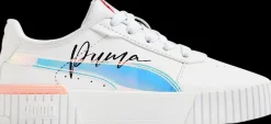 Online białe sneakersy dziewczęce Carina 2.0 Crystal Dzieci Sportowe