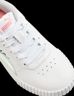 Online białe sneakersy dziewczęce Carina 2.0 Crystal Dzieci Sportowe