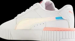 Online białe sneakersy dziewczęce Carina 2.0 Crystal Dzieci Sportowe