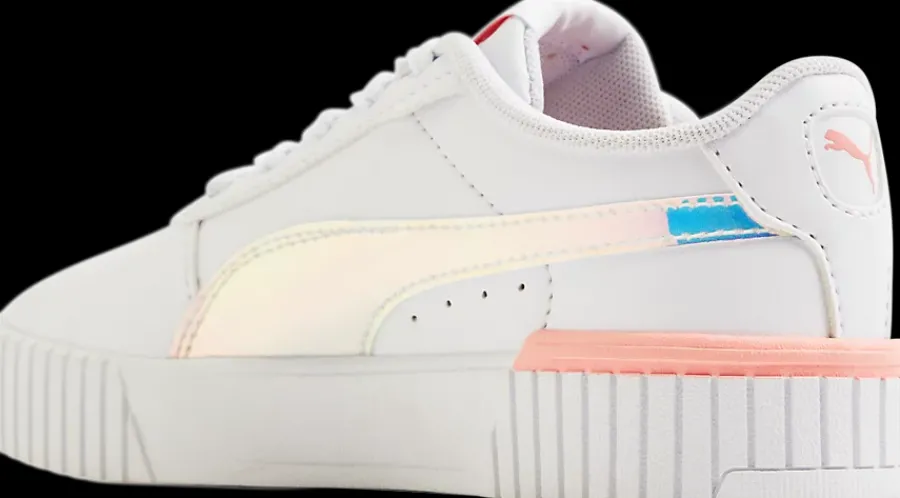 Online białe sneakersy dziewczęce Carina 2.0 Crystal Dzieci Sportowe