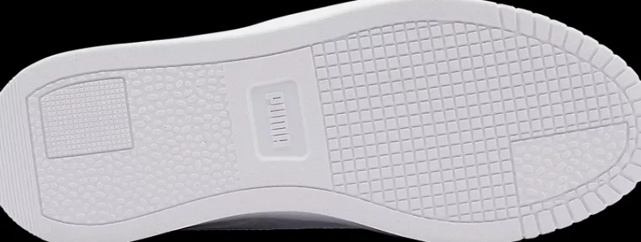 Online białe sneakersy dziewczęce Carina Street Jr Dzieci Sportowe