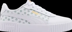 New białe sneakersy dziewczęce w stokrotki Dzieci Sportowe