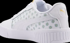 New białe sneakersy dziewczęce w stokrotki Dzieci Sportowe