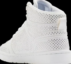 Discount białe sneakersy dziewczece wysadzane kryształkami Dzieci Sportowe