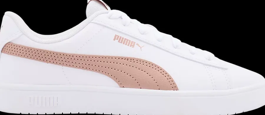 Outlet białe sneakersy młodzieżowe Rickie Classic JR Damskie Sportowe|Markowe