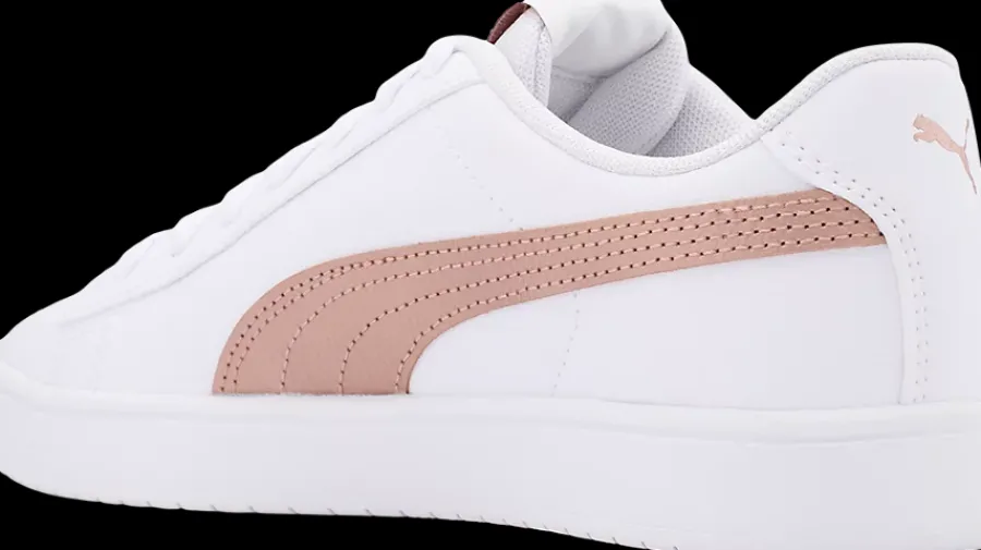 Outlet białe sneakersy młodzieżowe Rickie Classic JR Damskie Sportowe|Markowe