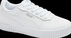 Online białe sneakersy młodzieżowe Carina 2.0 JR Dzieci Sportowe